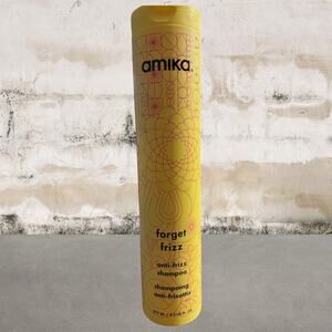 Amika Forget Frizz Anti-Frizz Shampoo NEW